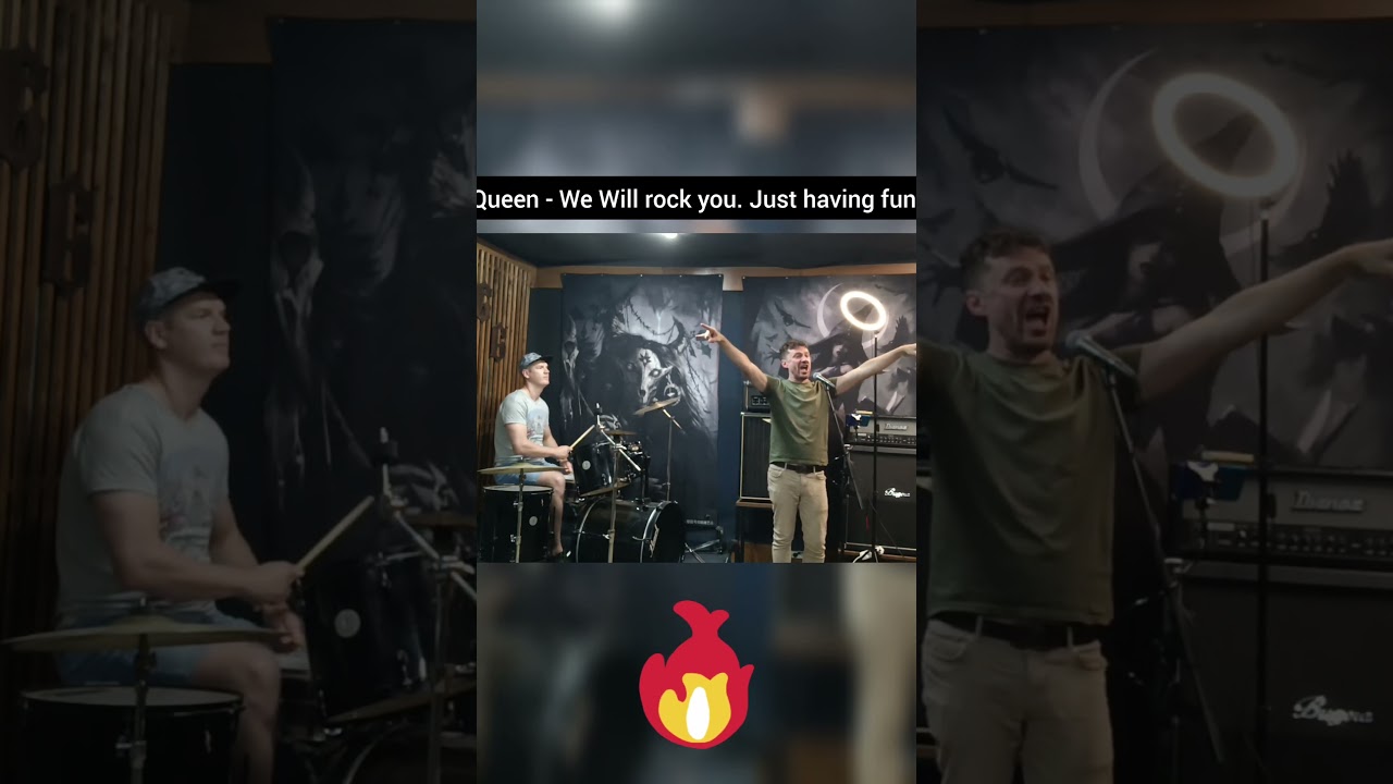 Queen - We will rock you. 