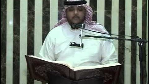 القارئ عبد الرزاق الدليمي أواخر سورة يوسف   YouTube