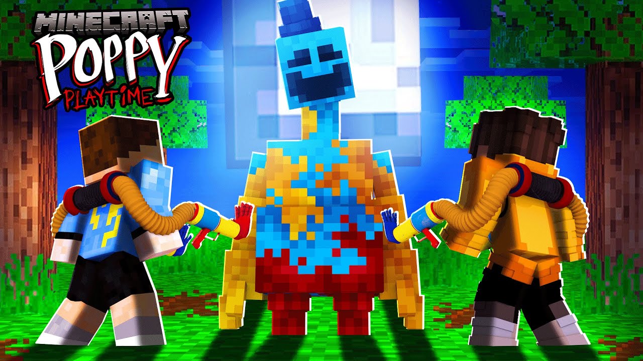 Wir JAGEN DOEY in Poppy Playtime Minecraft (BOSSKAMPF)