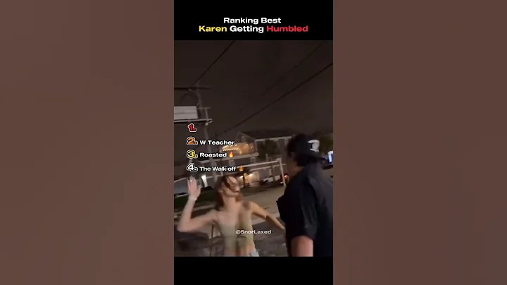 Karens Getting Instantly Humbled #karen #instantkarma