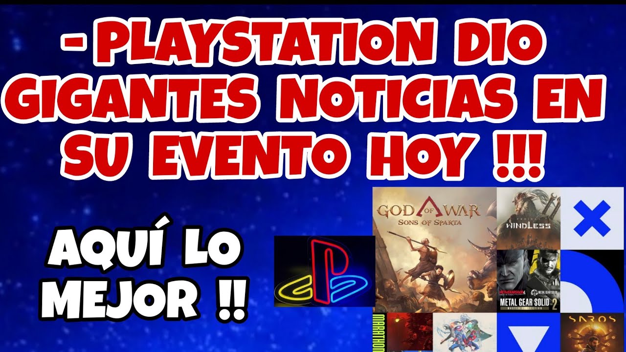 PLAYSTATION HIZO GIGANTES ANUNCIOS EN SU EVENTO DE HOY LO MEJOR DE STATE OF PLAY PS5  FEBRERO 2026