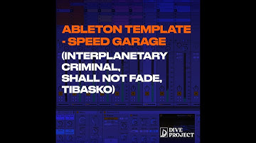 ABLETON PROJECT - Speed Garage Track (like Interplanetary Criminal, Shall Not Fade) FREE DOWNLOAD