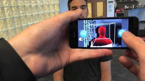 Testing iPhone 5s with the Structure Sensor