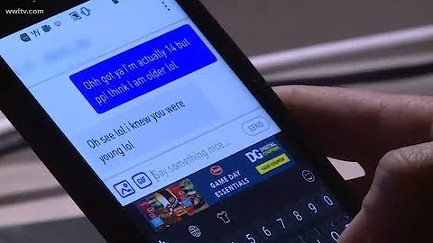 How online predators can contact your child through popular apps