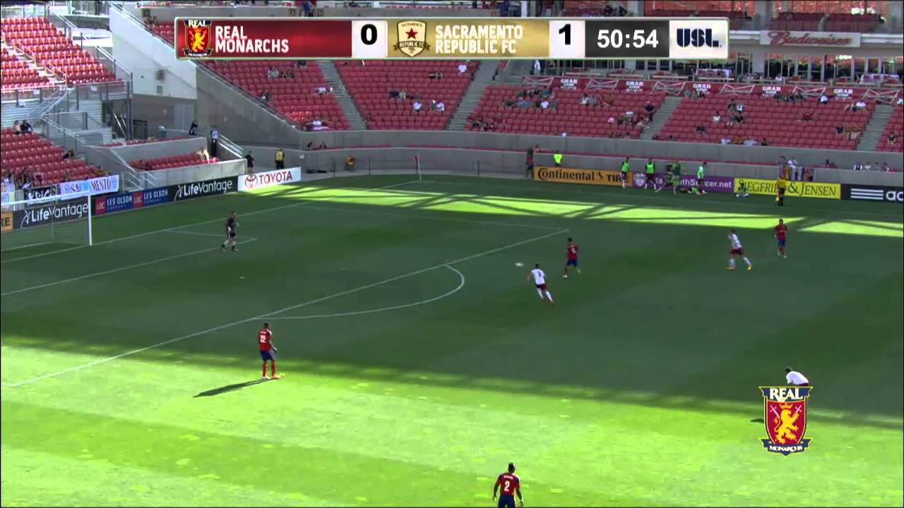 Real Monarchs vs. Sacramento Republic FC - July 1, 2015