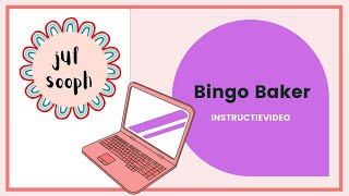 Instructievideo Bingo Baker
