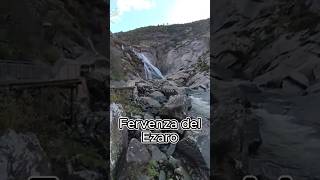 ¿La única cascada de Europa que cae al mar? ¡Está en Galicia! 🌊