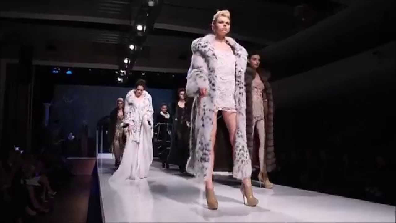 CATWALK Nevris Furs (Fur Gala FEA 2014)