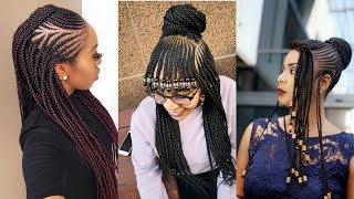 Beautiful Braids Hairstyles 2020 : Best Latest Styles That Turn Heads screenshot 3