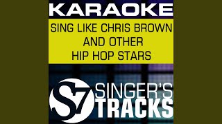 Deuces (Karaoke Instrumental Track) (In the Style of Chris Brown)