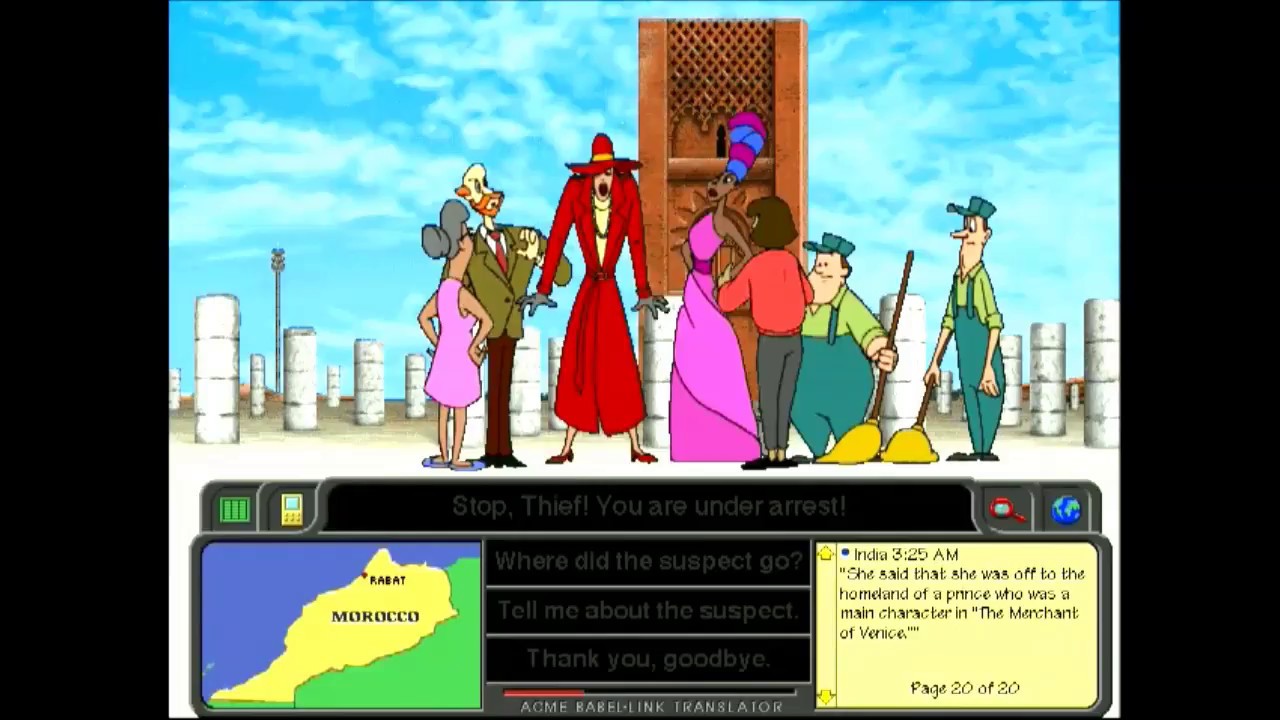 (PC) Let's Play Where in the World is Carmen Sandiego? Part 40 YouTube