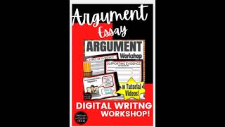 Teaching Argumentative Essay with Digital Workshops