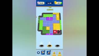Color Block Word Puzzle Jam Level 9 Gameplay walkthrough solution