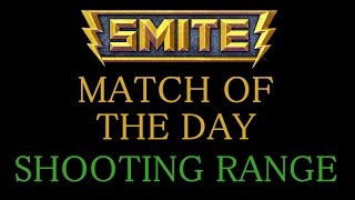 Smite MOTD:  Shooting Range