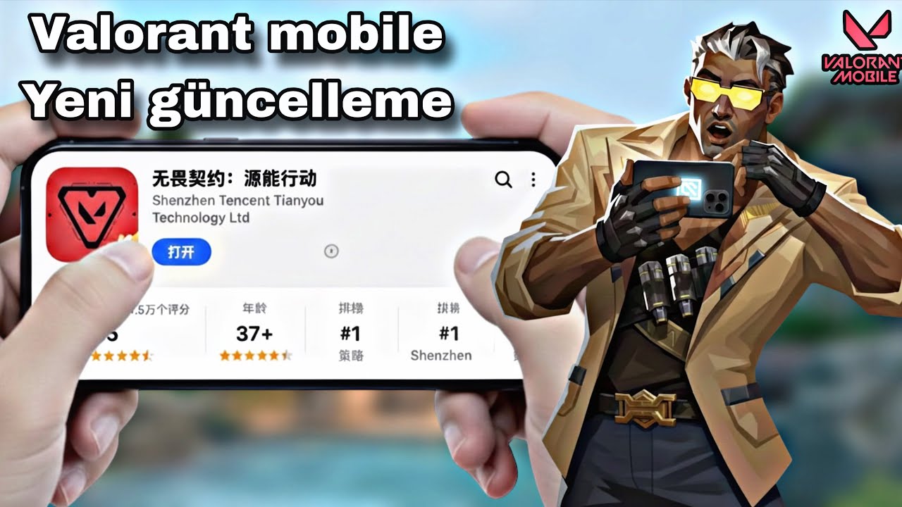 VALORANT MOBİLE | İos cihazlara nasıl 🤩güncellenir+yeni indirme yöntemi