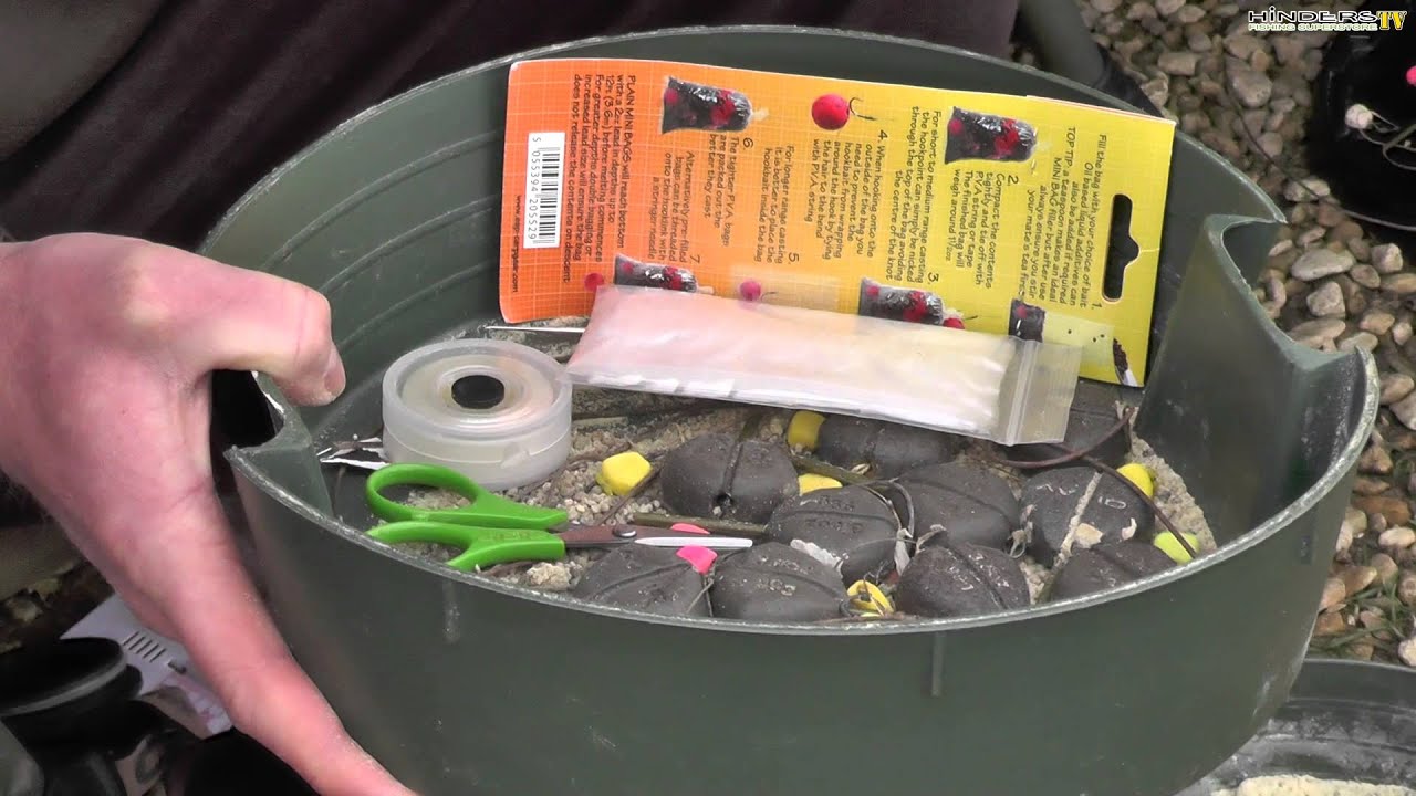 PVA Bag Fishing - the Complete Guide 