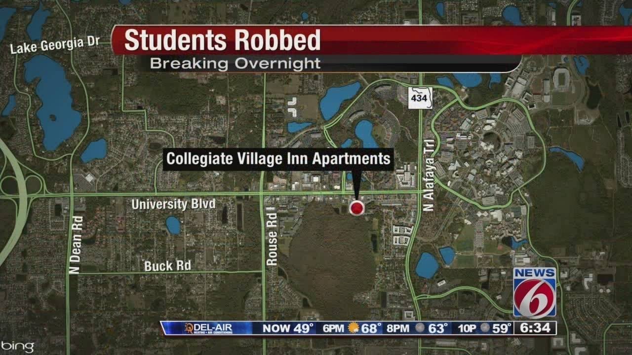 UCFarea home invasion investigated YouTube