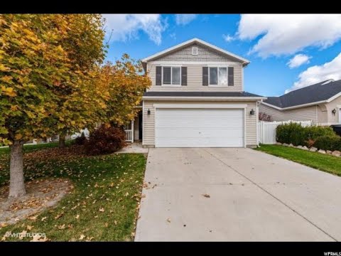 185 E INTERLOCHEN, Stansbury Park, UT home video tour