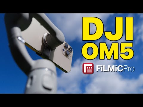 FiLMiC Pro + DJI OM 5 Gimbal | Official Tutorial