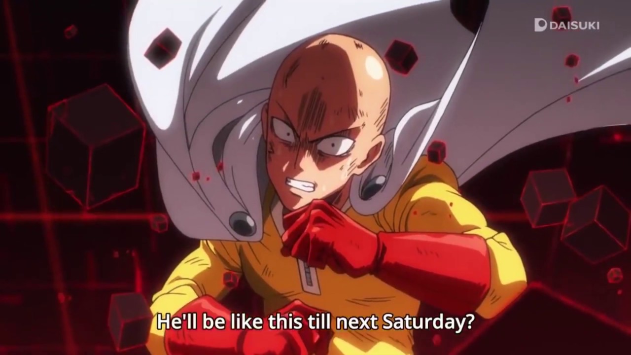 Saitama Revealed His Secret Training One Punch Man YouTube