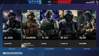 Popping off in R6 Siege