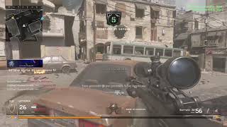 Clip #195 Barrett quad feed on Crossfire