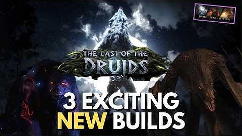 3 NEW Skills That Will Create S-Tier Builds in PoE2 (0.4 The Last Of The Druids)