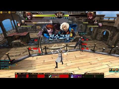 [사이퍼즈 투신전-극-] 자네트릭레오노르 VS 로라스브루스론