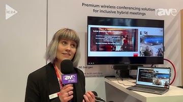 InfoComm 2024: Barco Updates ClickShare Experience to Be More Inclusive of Remote Participants