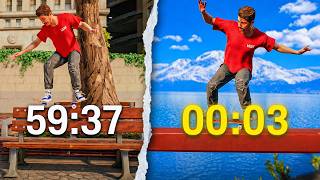 I Was Bet I Couldn’t Do EVERY Skate Challenge in 1 Hour…