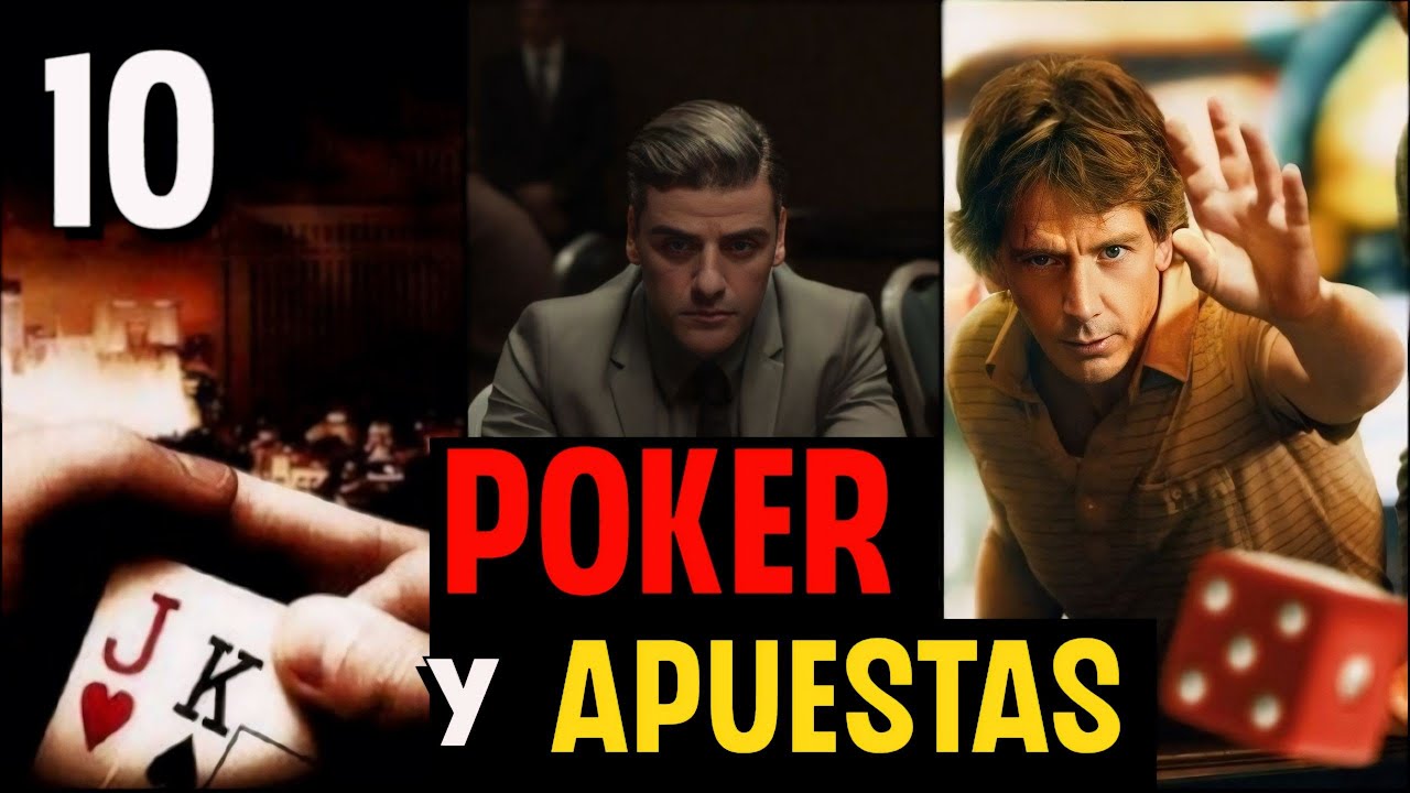 Top 10 Mejores Películas de POKER y APUESTAS 🎲♦️