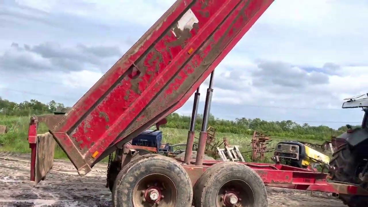 Køb Thomson Dumpervogn på Klaravik.dk 508360