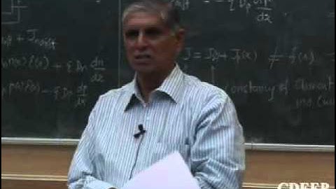 10. Diffusion  (Electron Devices)