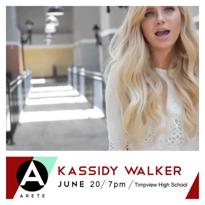 Watch Kassidy Walker - Arete Presents - The Beginning on YouTube Watch Kassidy Walker - Arete Presents - The Beginning on YouTube