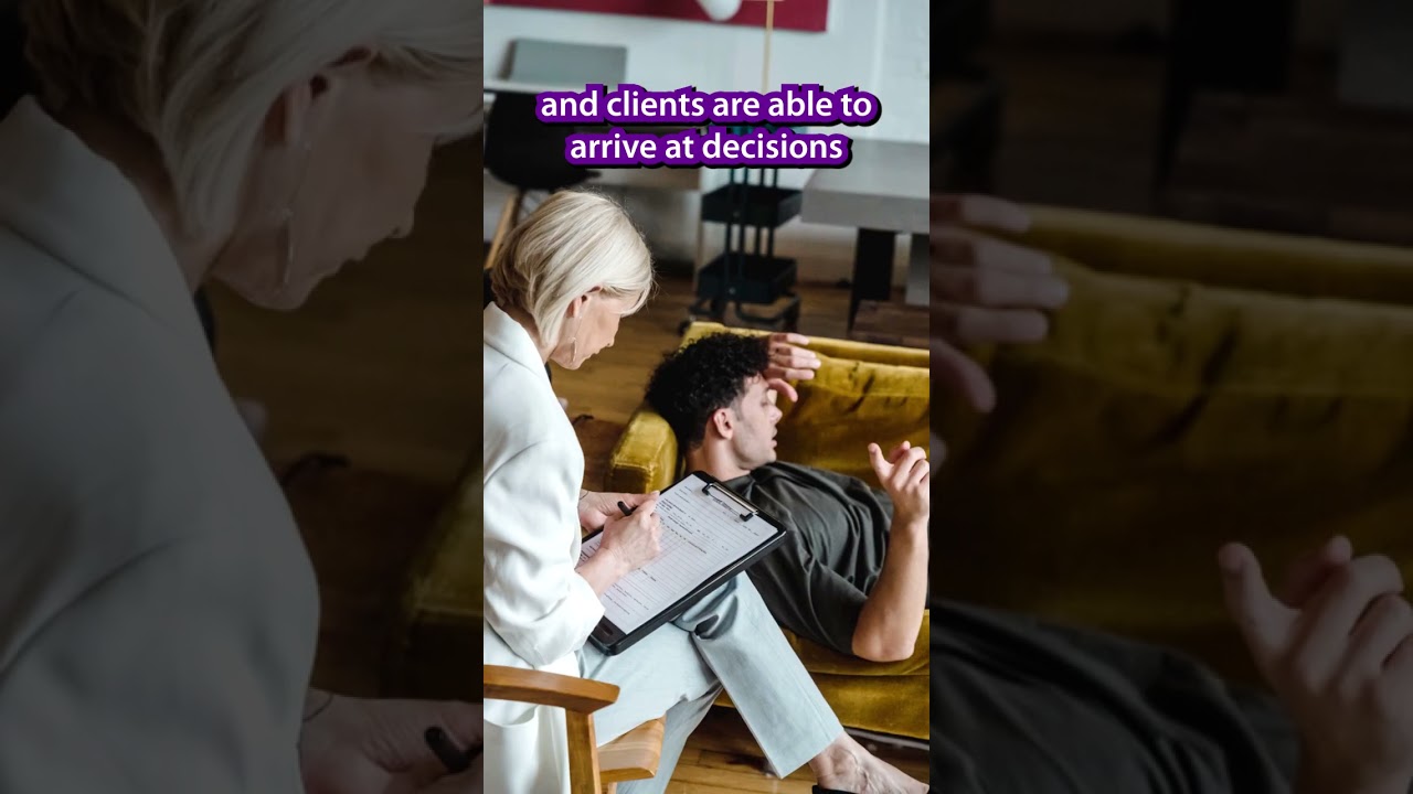 WILL I HAVE TO LIE ON A COUCH? 