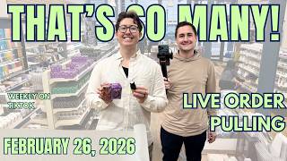 Atlas Stationers Mystery Ink Boxes | TikTok Live Order Pull