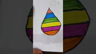 easy kids drawing #shortvideo #art #drawing #viralvideo #craftideas