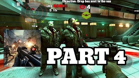 DEAD TRIGGER - gameplay walkthrough part 4 (android,ios)#4