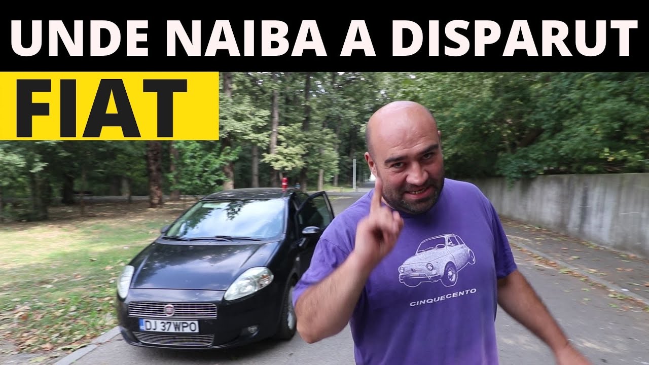 Fiat Grande Punto | Unde a disparut FIAT?