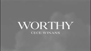CeCe Winans - Worthy