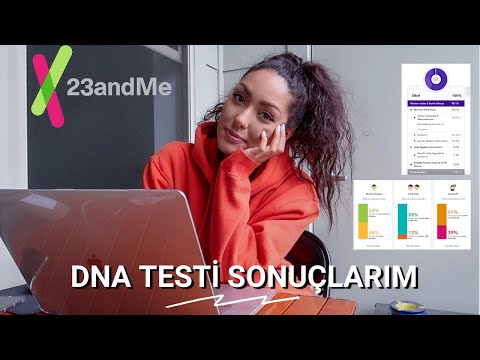 DNA TESTİ SONUÇLARIM | aslen nereliyim, genetik özelliklerim, 23andMe