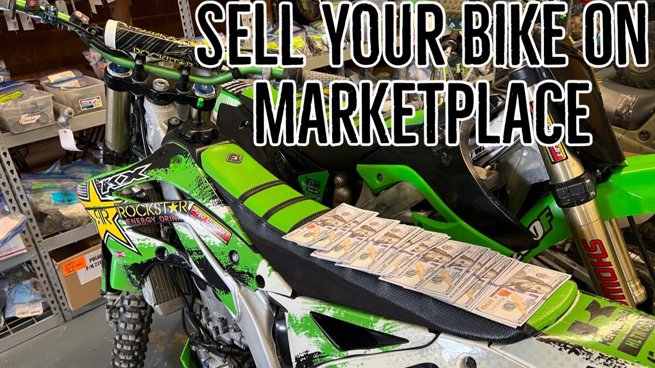 Tips For How To Sell An ATV / Dirtbike / Motorcycle On Facebook Marketplace 