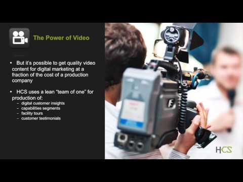 HCS Video Webinar