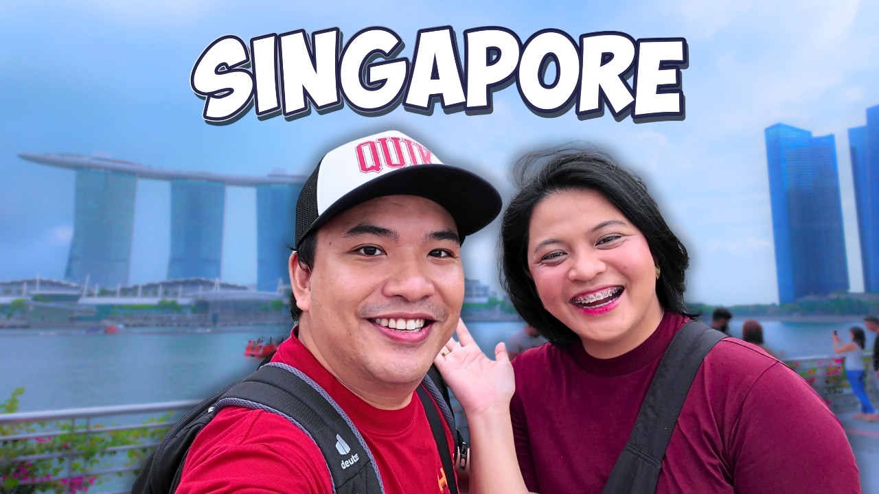 How to Spend 3 Days in SINGAPORE 2026 🇸🇬