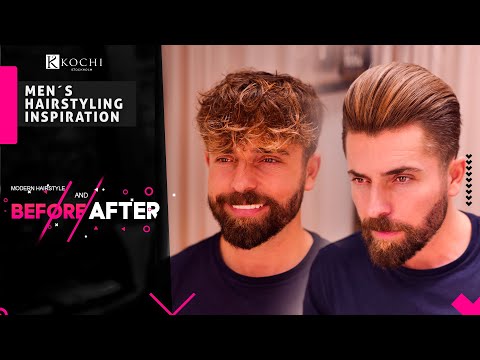 How To Cut Dark Hair With A Modern Mid Fade Men S Short