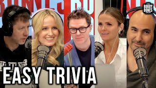 The Show Competes in Super Easy Trivia