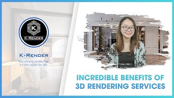 Incredible Benefits of 3D Rendering Services | K-Render Studio - The best 3D rendering studio