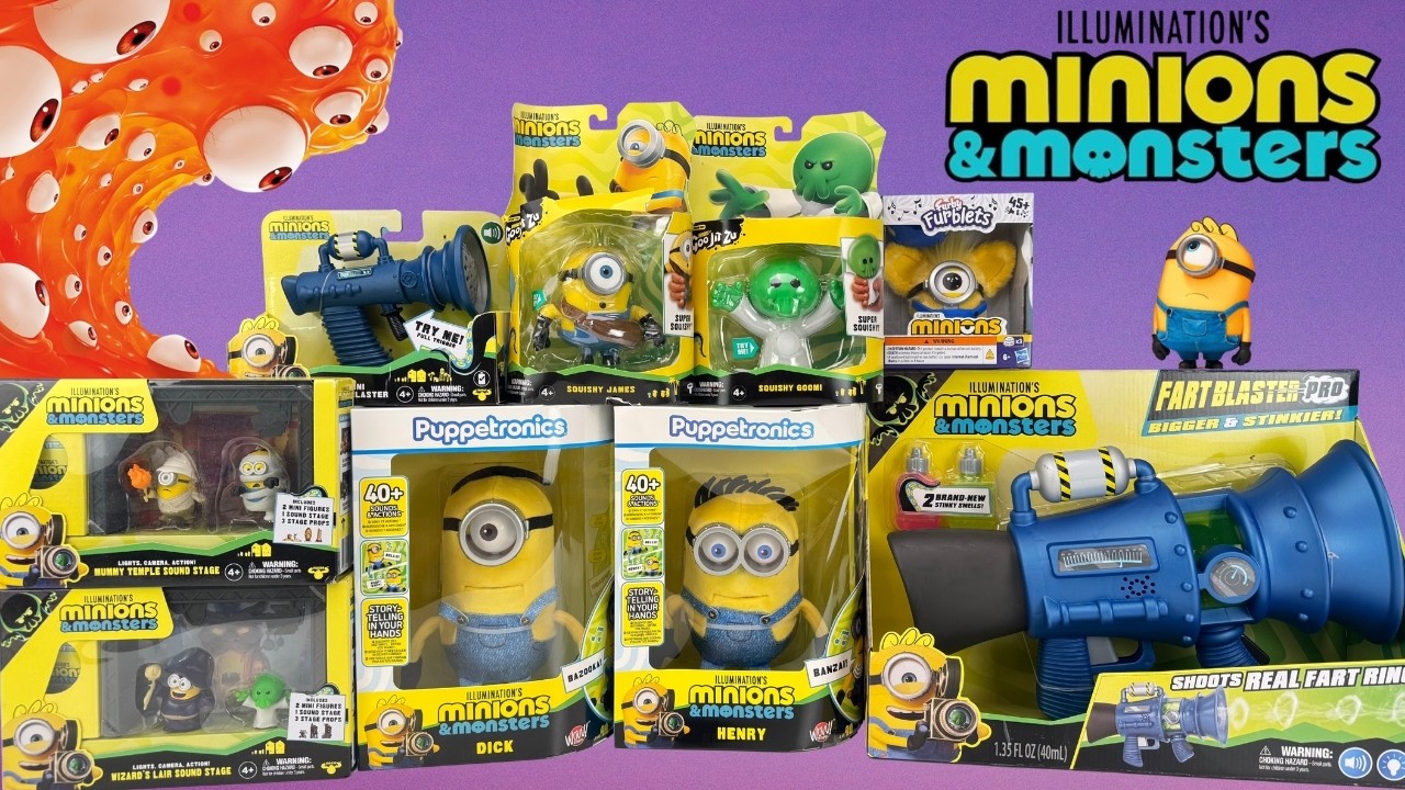 Do NOT Buy These Minion Monster Movie Toys Until You See This! 💨💀
