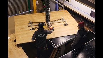 Cutlist Cut to size | Sheet materials cut to size using the latest cnc technology.