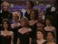 Bernadette Peters and choir - Sunday - Sondheim